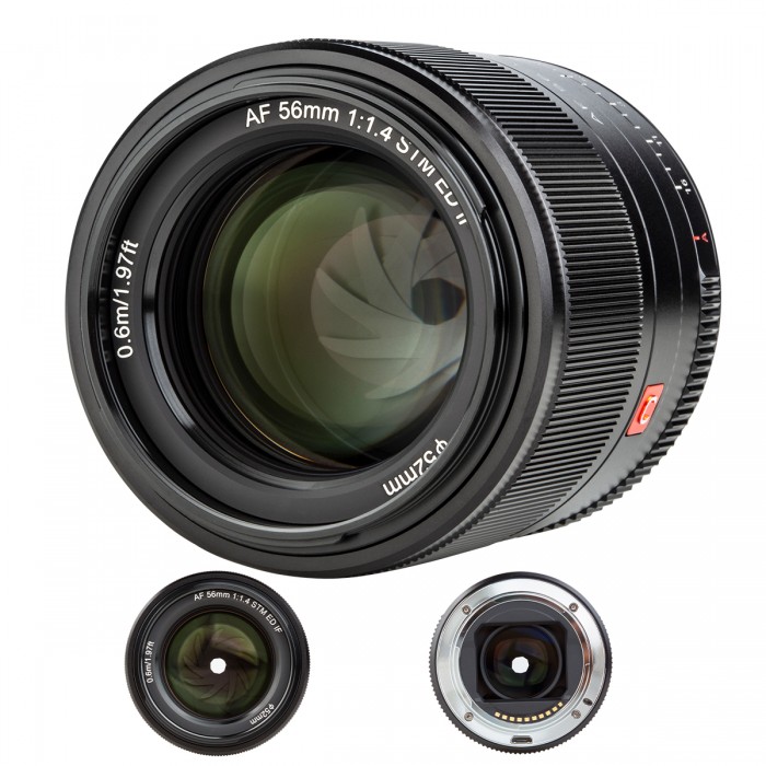 Viltrox 56mm F1.4 Lens Large Aperture Autofocus Portrait